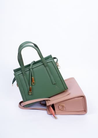 Sac à main Sézane camel