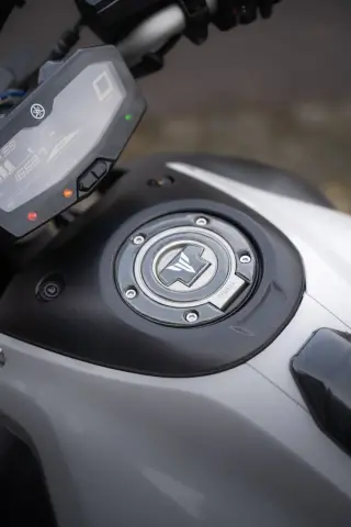 Yamaha MT-03 2018, 21000 km