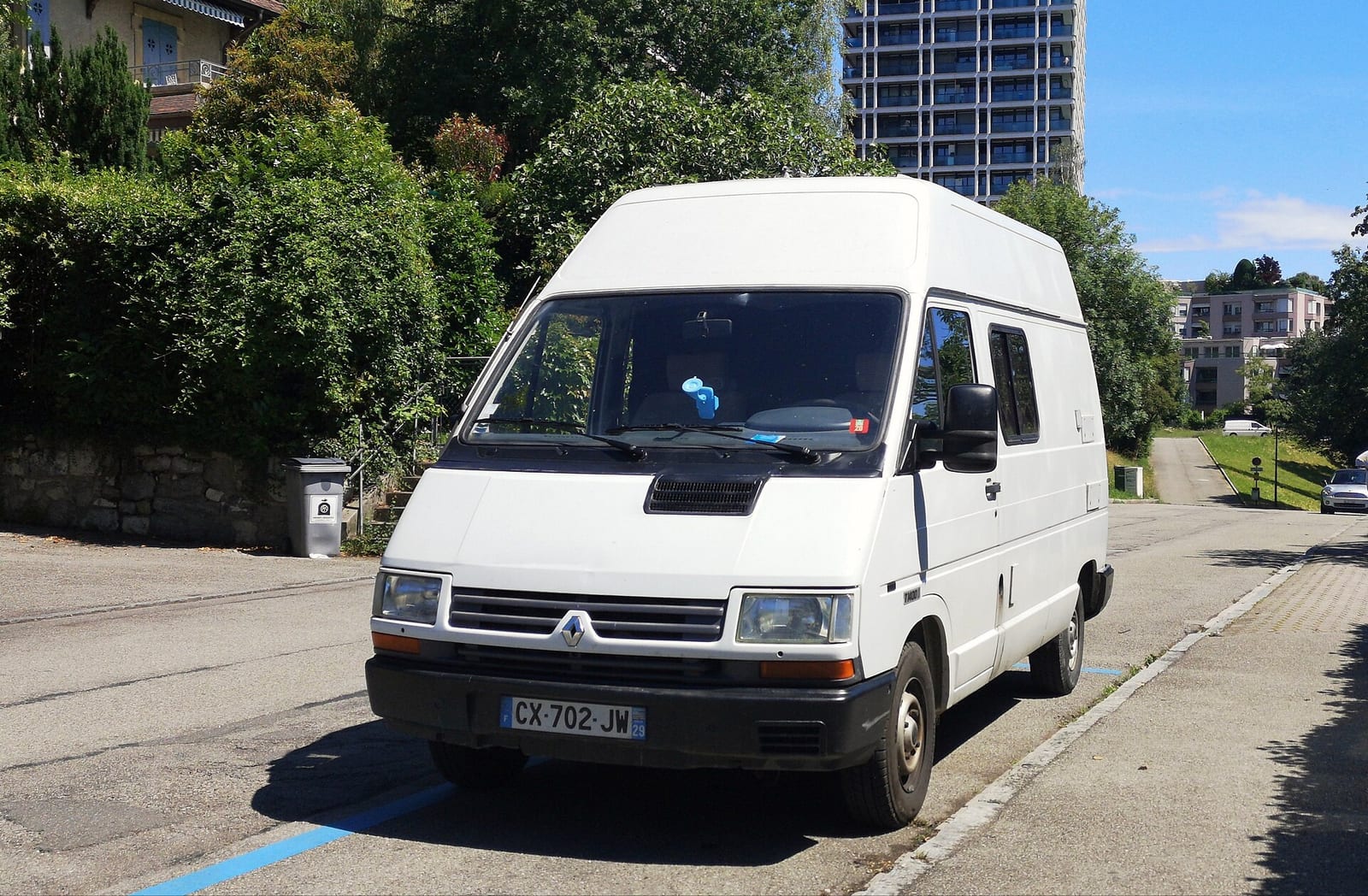 Renault Trafic L2H1 2017, 3 places, 138 000 km — photo 1 sur 3