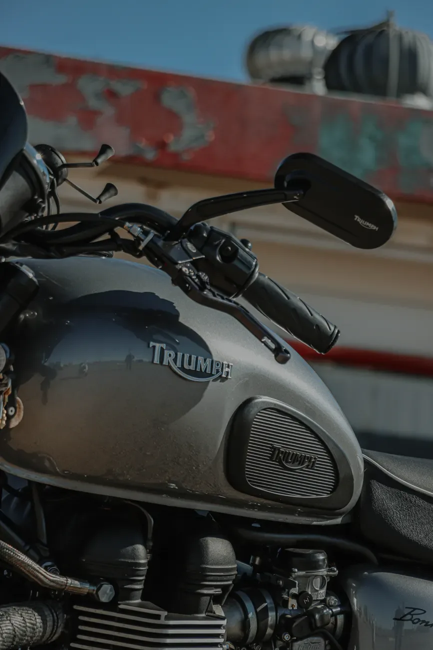 Triumph Scrambler 2017 — photo 1 sur 3