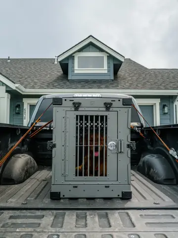 Caisse de transport chien Petmate M