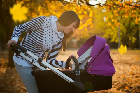 Poussette Bugaboo Bee 6 bleu
