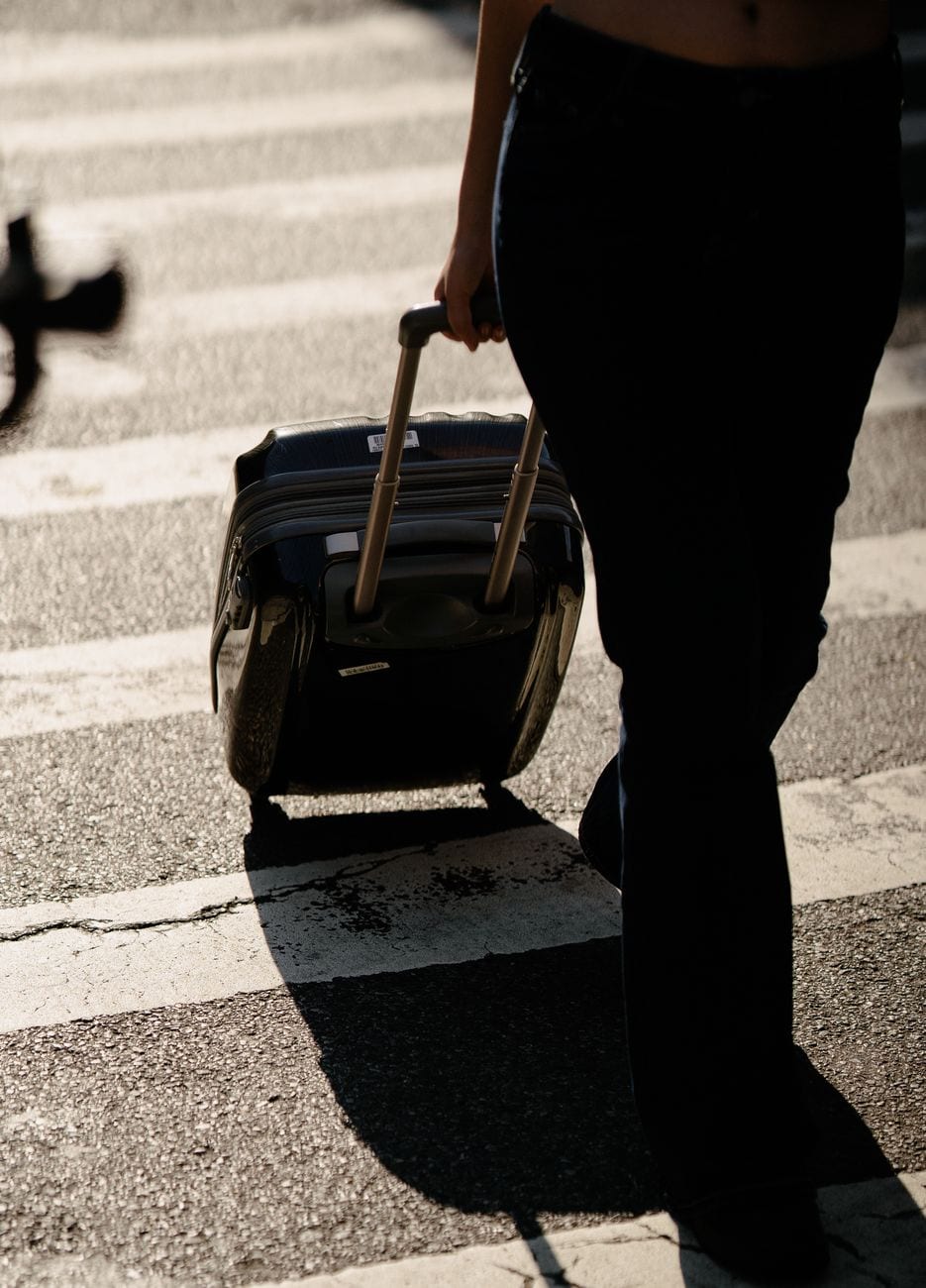 Valise Delsey cabine argent — photo 1 sur 3