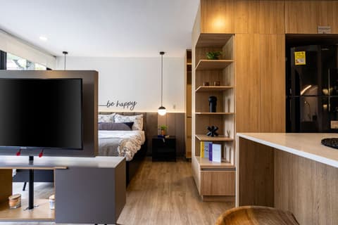 Studio 18 m² meublé, centre