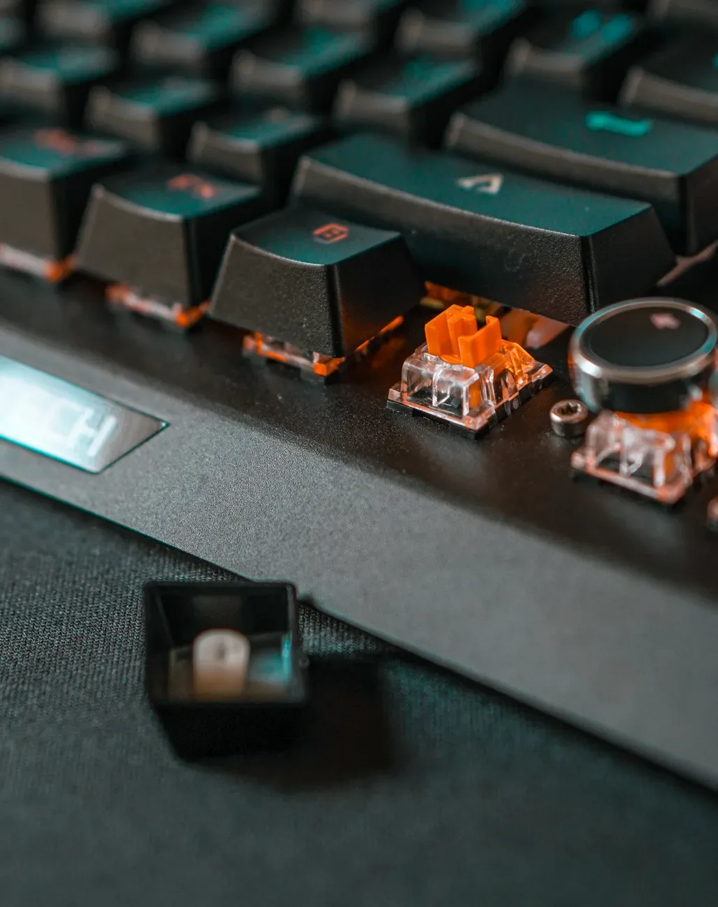 Clavier mécanique Keychron K2 sans fil — photo 1 sur 2