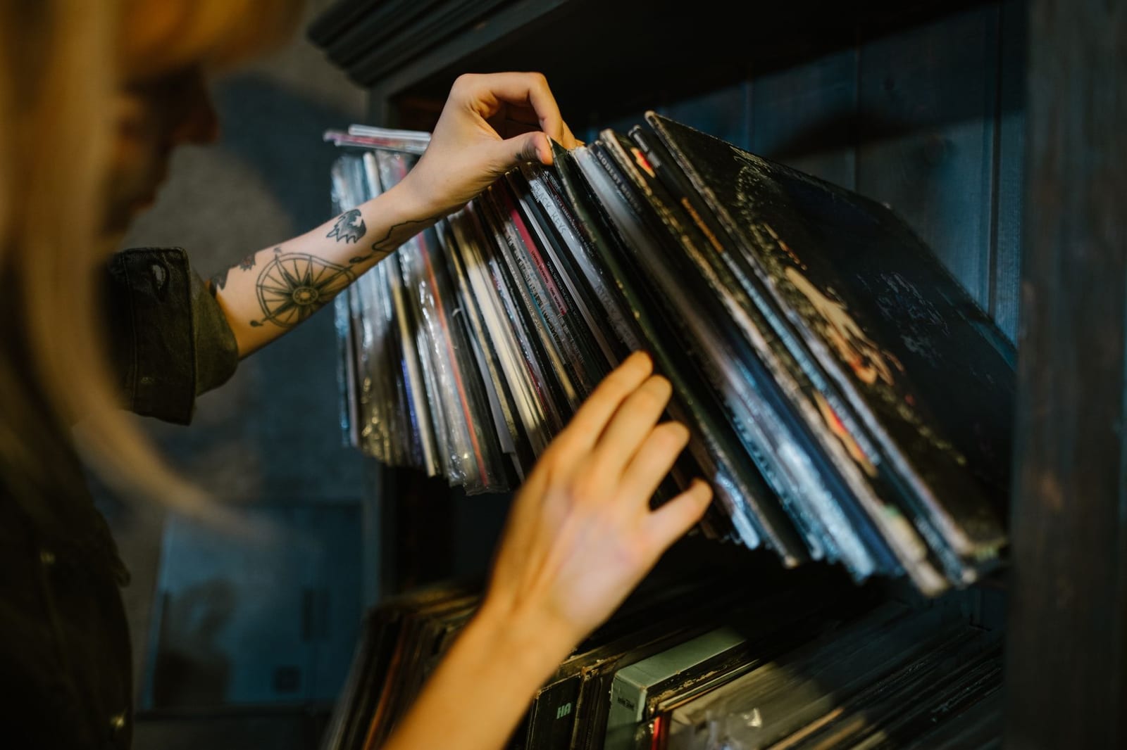 Lot de 20 vinyles rap français — photo 1 sur 3