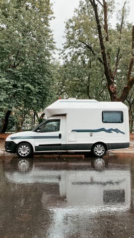 Camping-car Bürstner 2015, 4 couchages