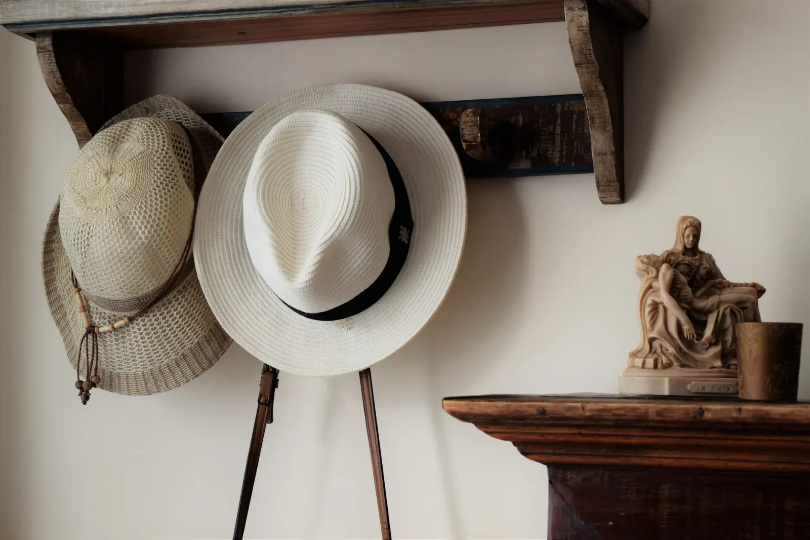 Chapeau panama Borsalino, comme neuf — photo 1 sur 2