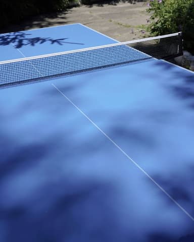 Table de ping-pong Cornilleau, extérieure pliable 250 S