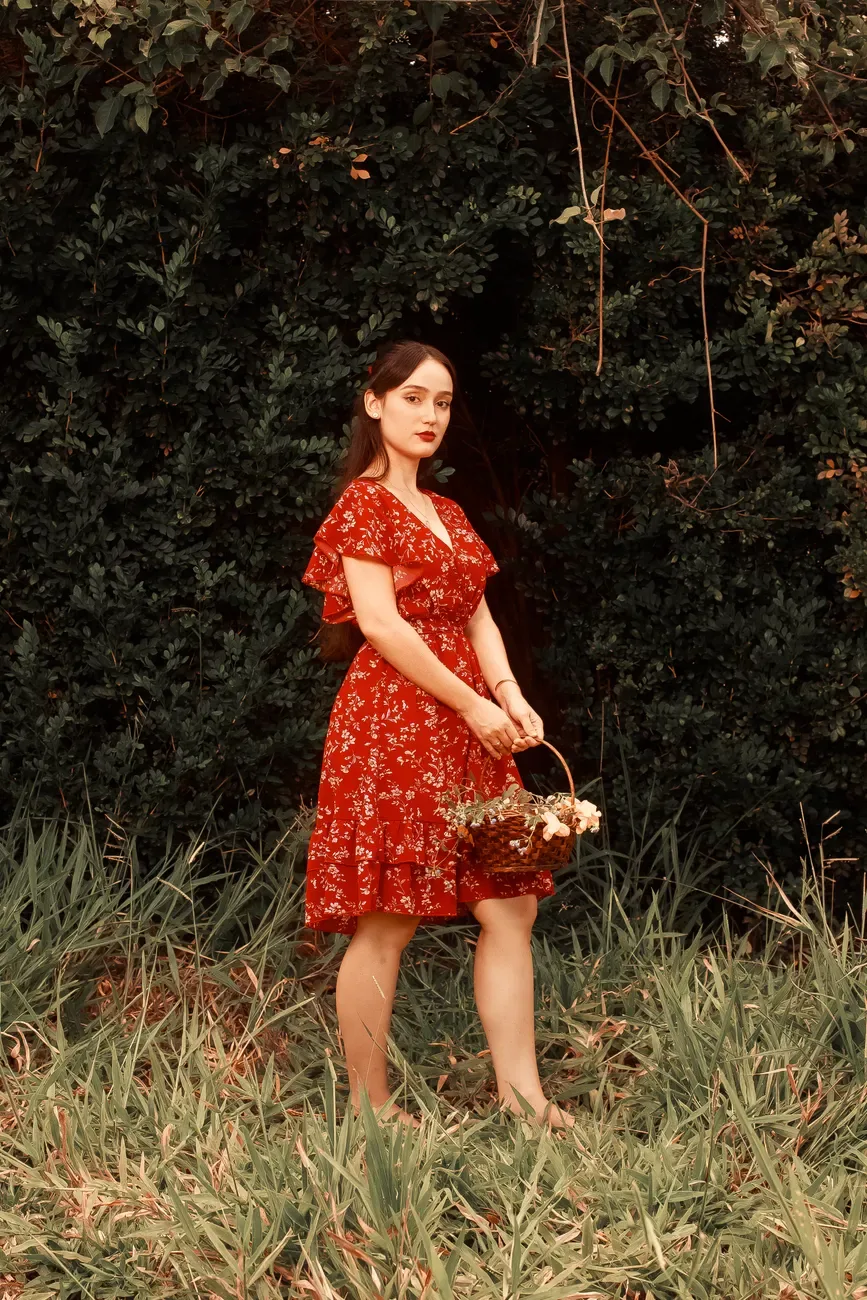 Robe de soirée Zara taille 36 — photo 1 sur 4