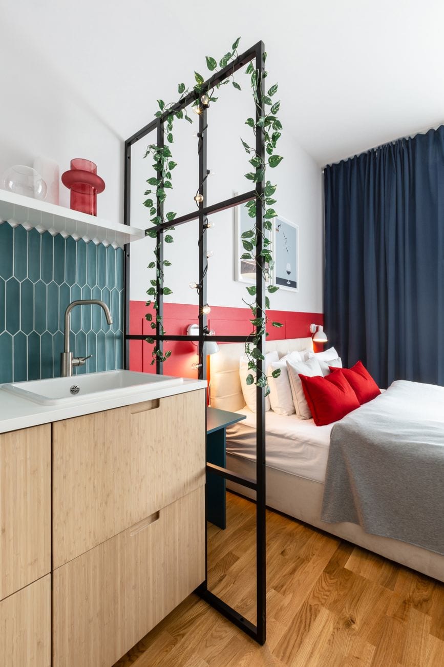 Studio 24 m² meublé, quartier calme — photo 1 sur 2