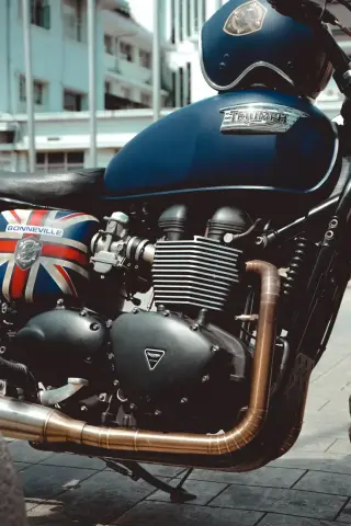 Triumph Speed Twin 2018