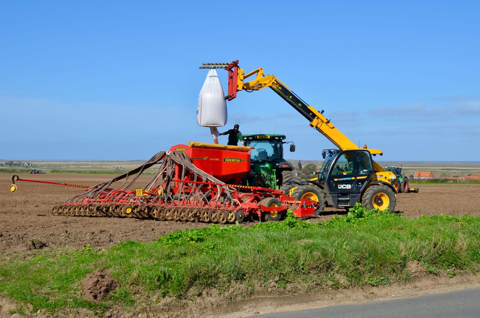 Semoir à céréales 3 m Kuhn 2016 — photo 1 sur 3