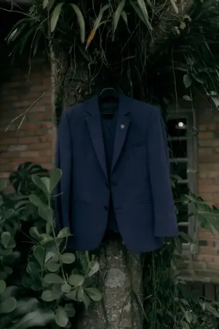 Costume De Fursac 46 bleu