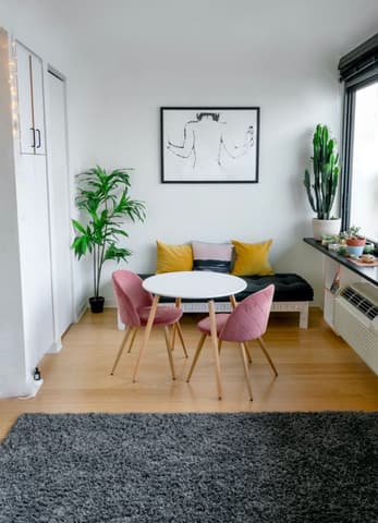 Appartement T4 62 m² proche centre, balcon filant