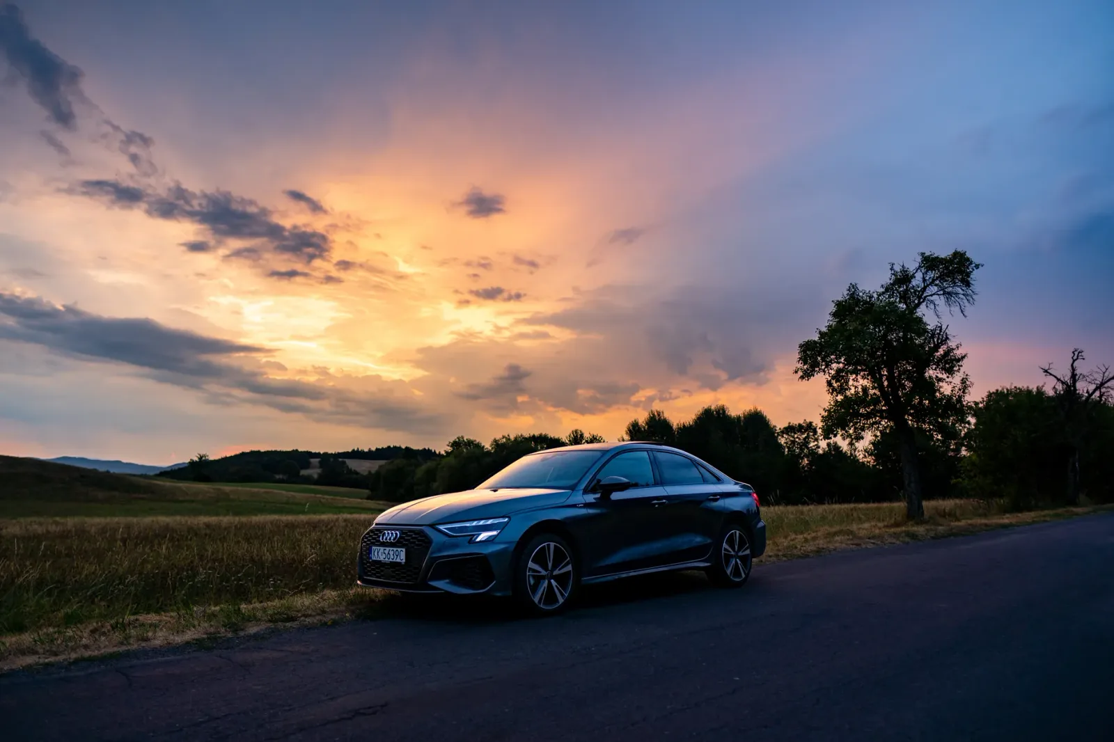 Audi A3 Sportback 30 TDI 2020 — photo 1 sur 3