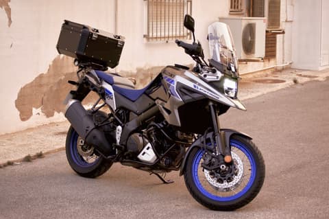 Suzuki DL 650 V-Strom trail 2017, 44000 km