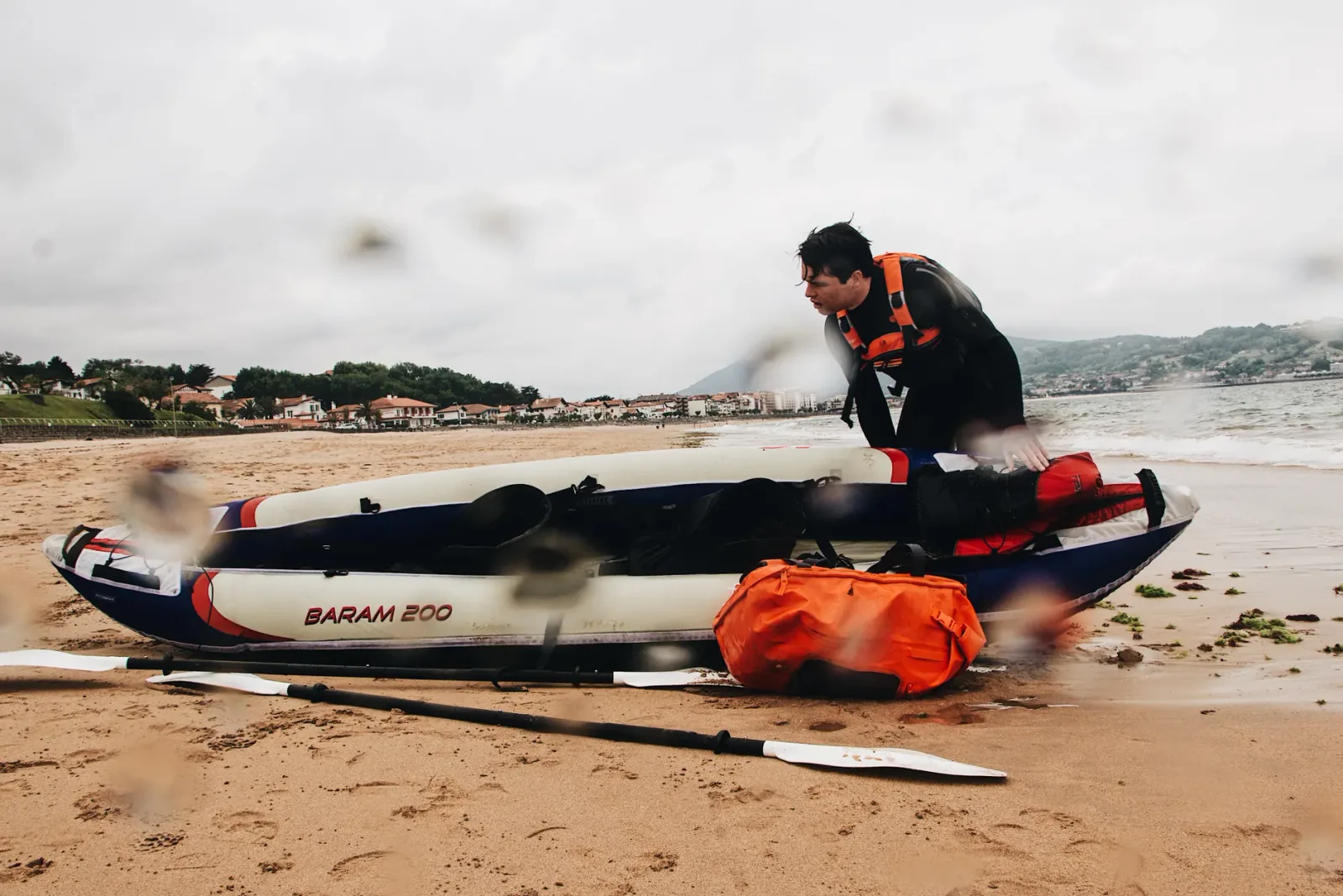 Kayak gonflable 1 place — photo 1 sur 3