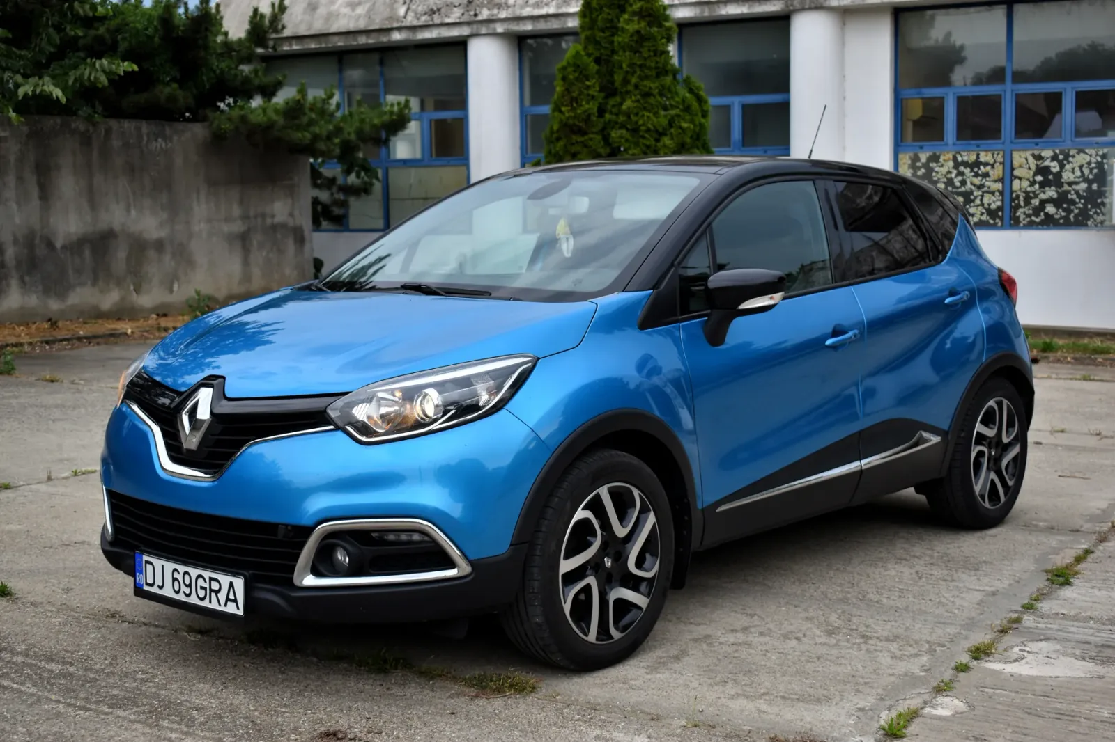 Renault Captur TCe 130 Intens 2017, 95000 km — photo 1 sur 4