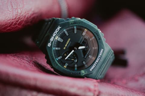 Montre Casio G-Shock, quartz