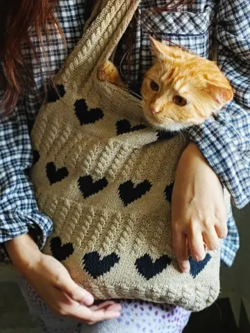 Sac de transport chat Sherpa