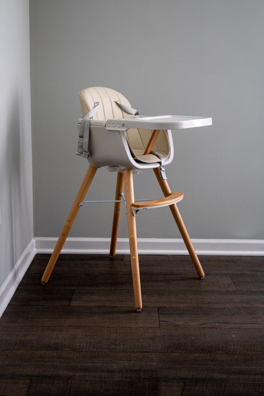 Chaise haute Childhome Evolu 2 — photo 1 sur 3