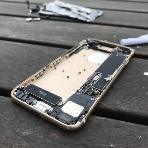 Réparation de smartphones et tablettes, écran et batterie