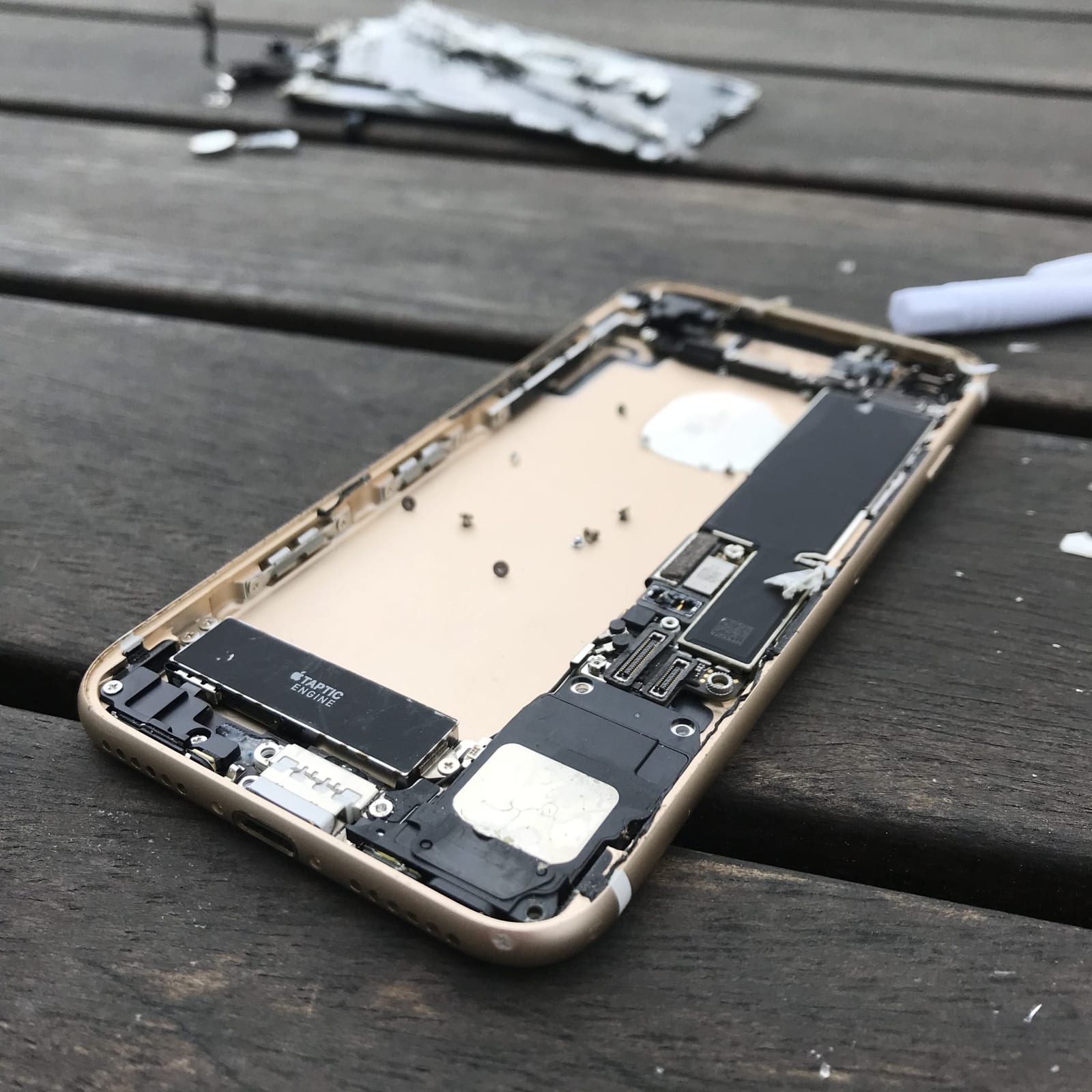 Réparation de smartphones et tablettes, écran et batterie — photo 1 sur 3